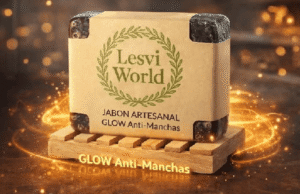 Jabón Artesanal Glow Anti-Manchas
