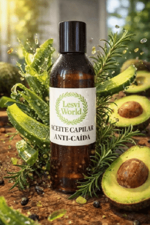 Aceite Capilar Anti-Caída