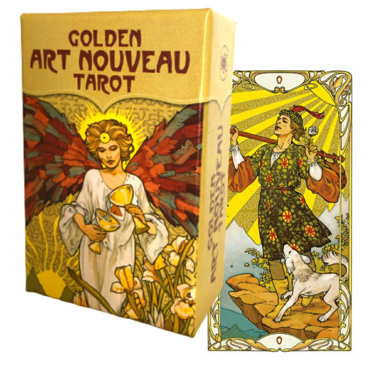 ゴールデン アールヌーボー タロット ミニ Golden Art Nouveau Tarot