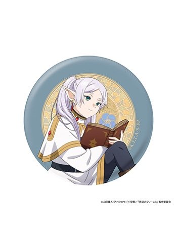 公式オンラインストア葬送のフリーレン 缶バッジ フリーレン