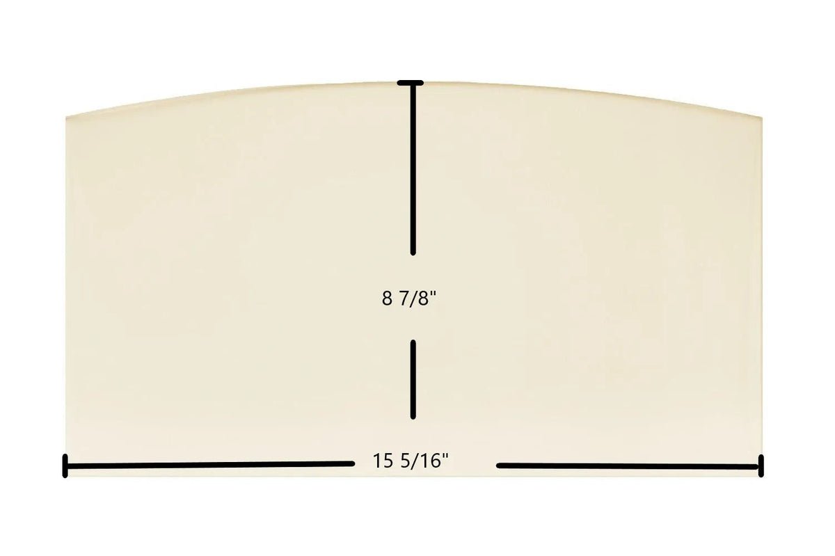 Vogelzang Highlander TR003 Glass Panel | 15 5/16