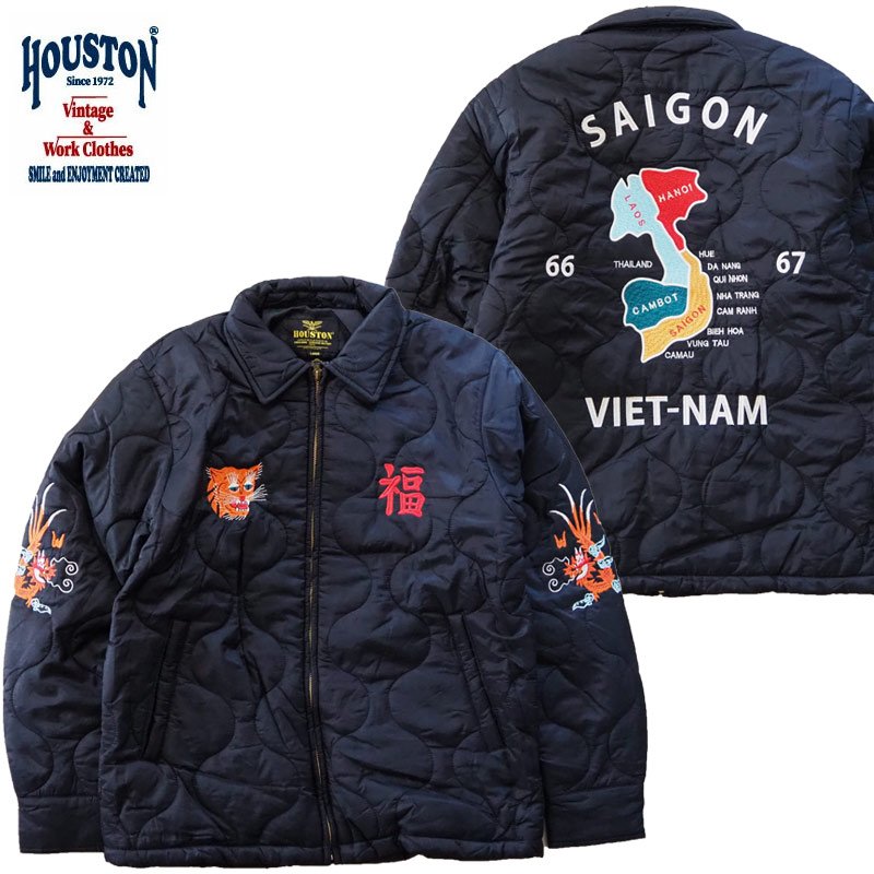 楽天市場】HOUSTON ヒューストン ベトジャン キルティング ベトナム