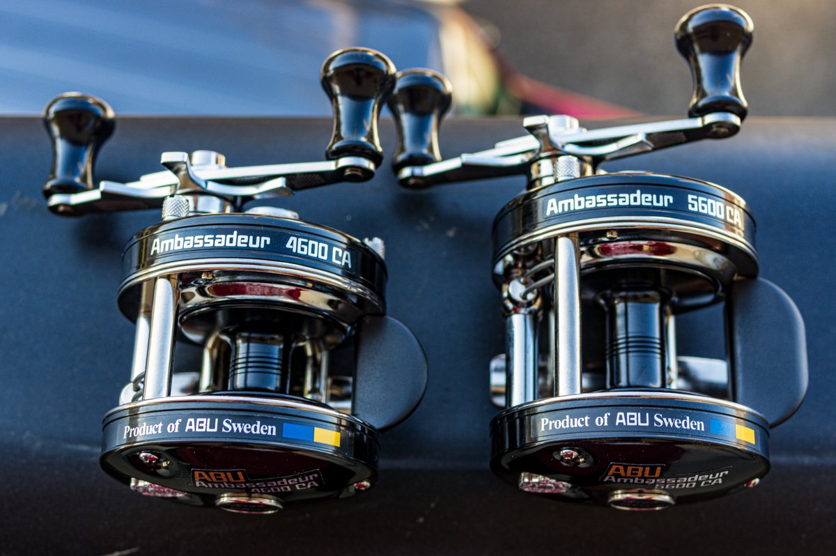Abu Garcia『Ambassadeur 4600/4601 , 5600/5601CA Factory-tuned Black』