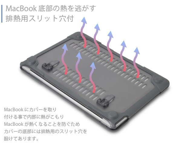 JTT Online Shop『MacBook 12インチ用 ハードカバー CubCell