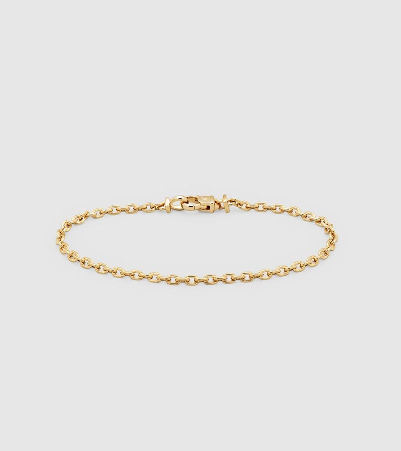 TOMWOOD - Anker Bracelet Gold 7.7Inch / チェーン ブレスレット
