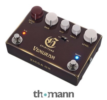 Vemuram Spiritone Overdrive – United States