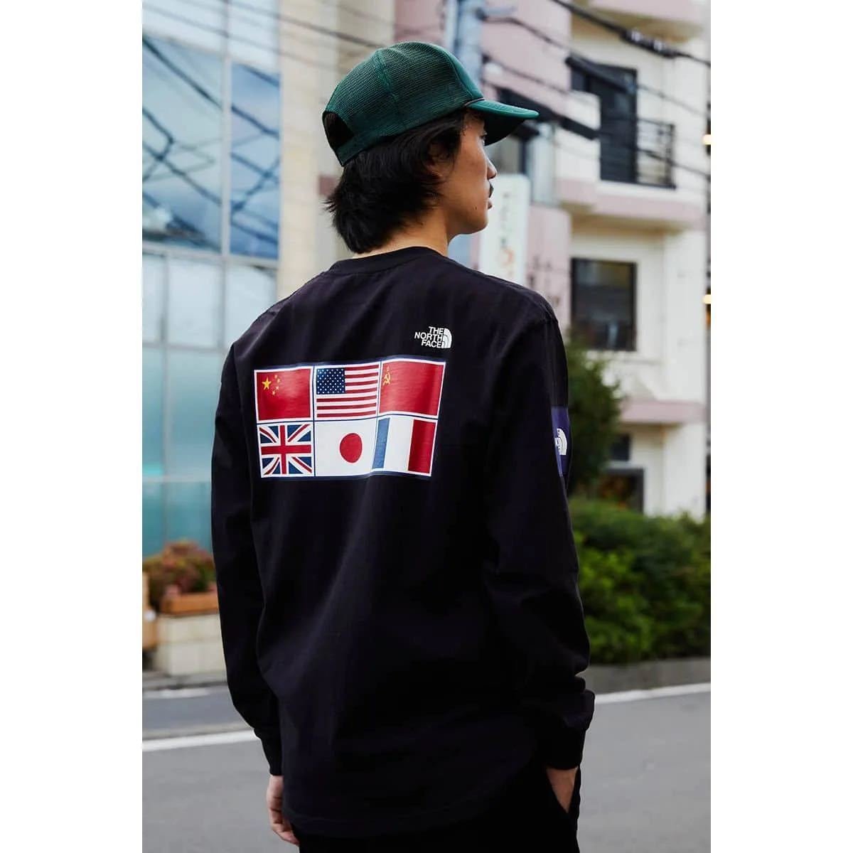 送料無料 新品 THE NORTH FACE アンタークティカ Tシャツ 長袖 XLsize