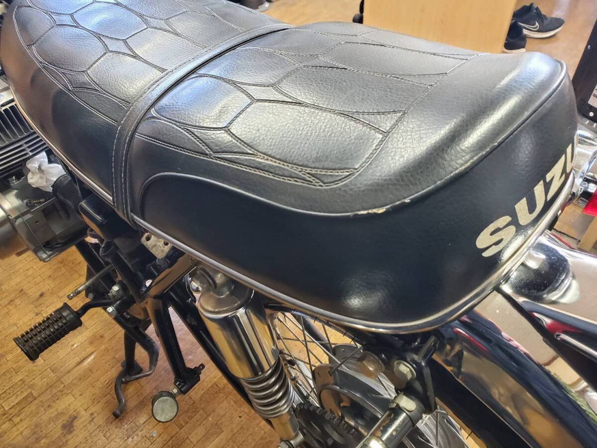Yahoo!オークション - 1円スタート 1スタ SUZUKI GT380 純正シート 初
