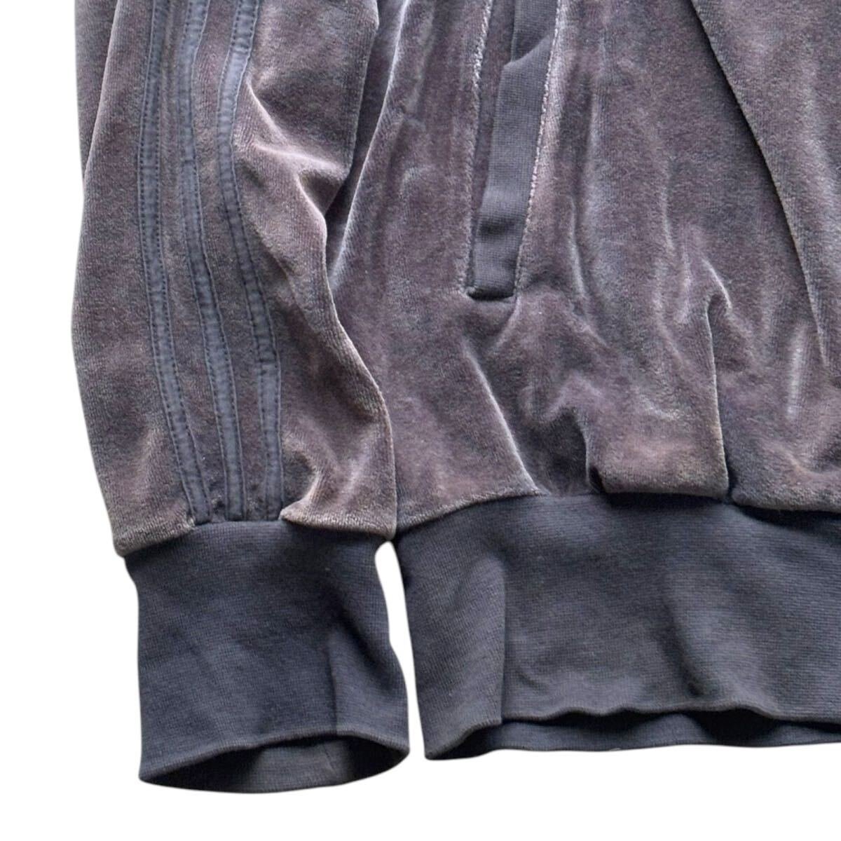 Rare 00's adidas originals アディダス VELOUR track jacket ベロア