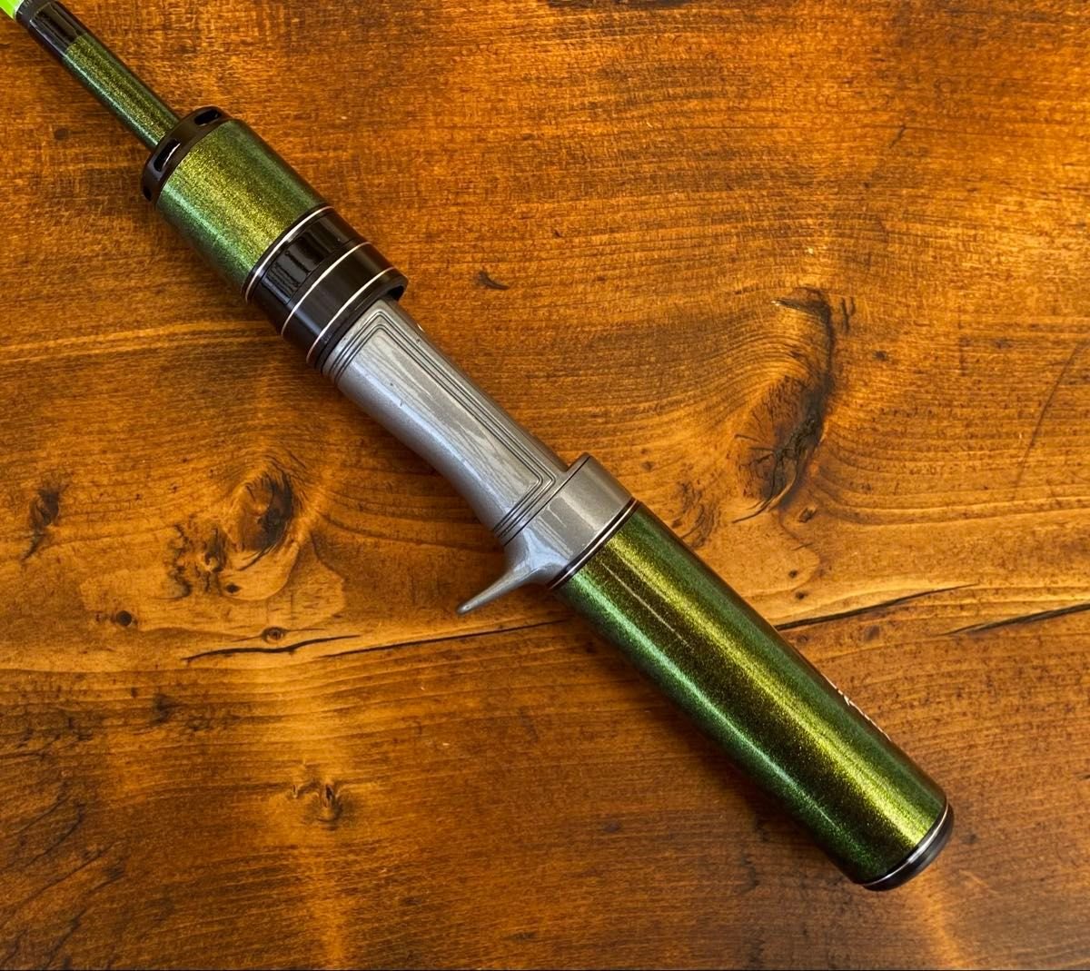 超コンパクト トラウトロッド 超軽量 カーボンロッド 5ft ベイトロッド