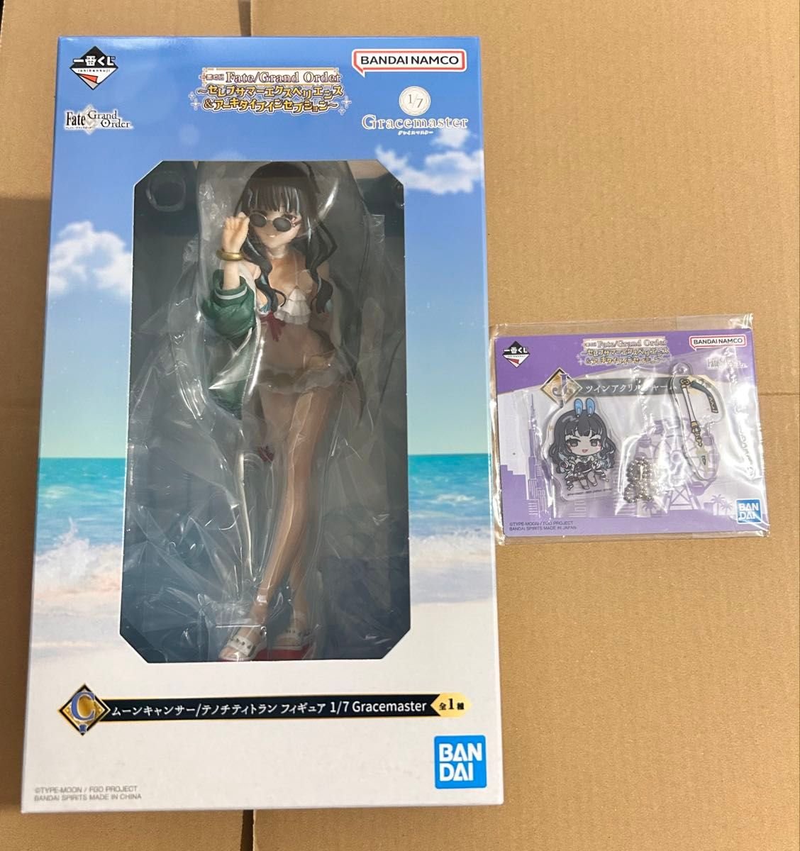 一番くじ FGO C賞 ムーンキャンサー/テノチティトラン フィギュア 1/7