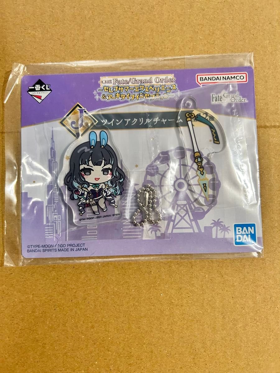 一番くじ FGO C賞 ムーンキャンサー/テノチティトラン フィギュア 1/7