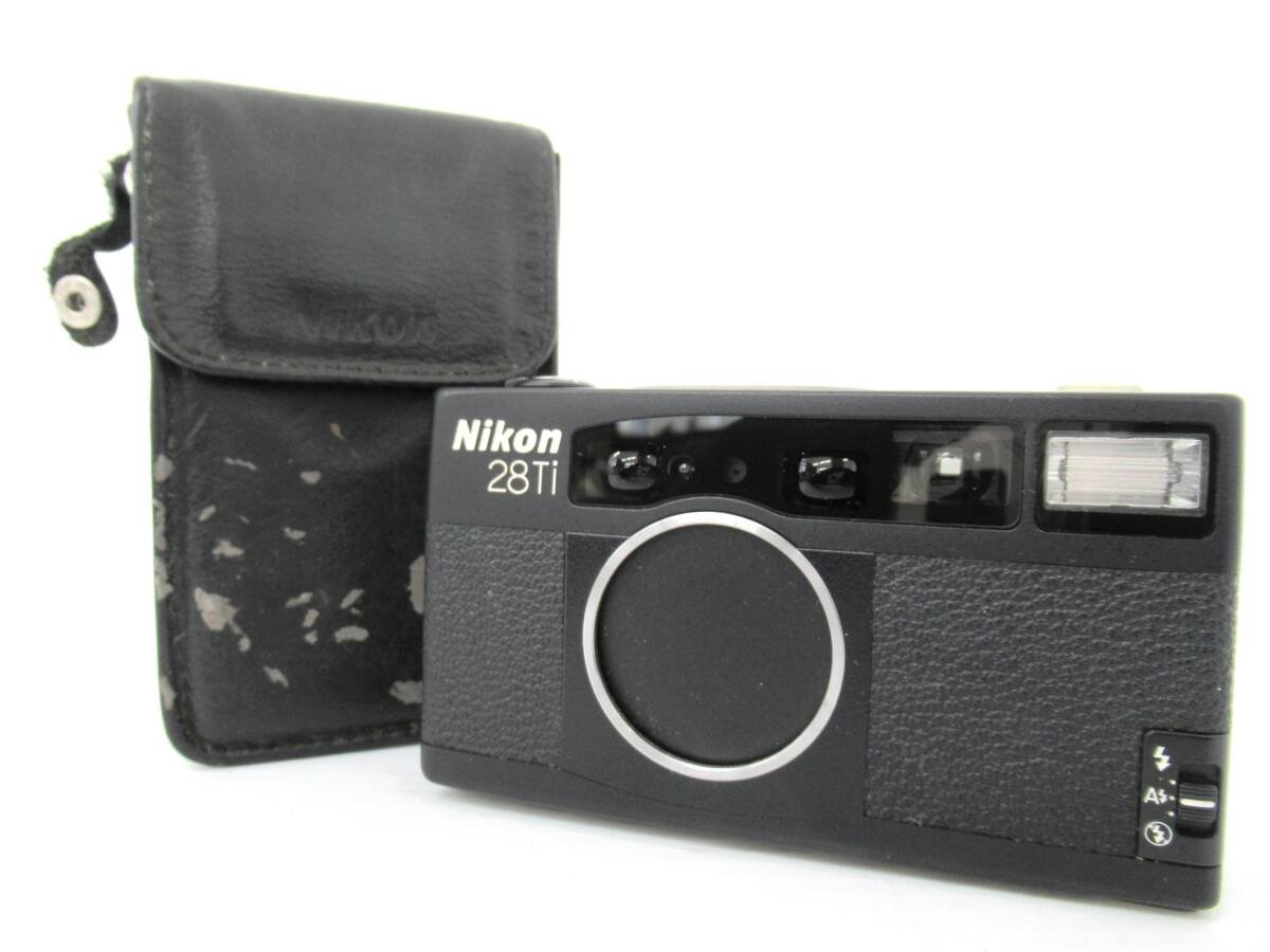 Yahoo!オークション -「nikon 28ti」(フィルムカメラ) (カメラ、光学