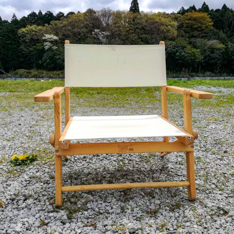 マイベストキャンプチェア！バイヤーオブメインのパンジーンレンジリー