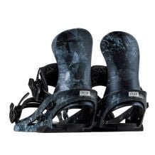 Attacchi da snowboard FLUX CV (Nero Ruvido) - Alpinstore