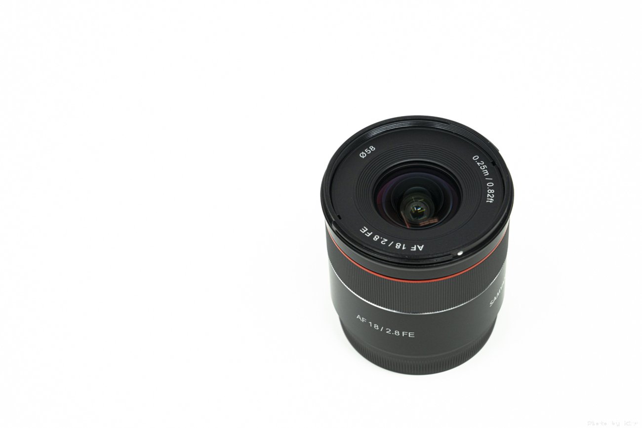 撮影機材】「SAMYANG AF 18㎜ F2.8 FE」を2か月使ってみての感想 - FTR
