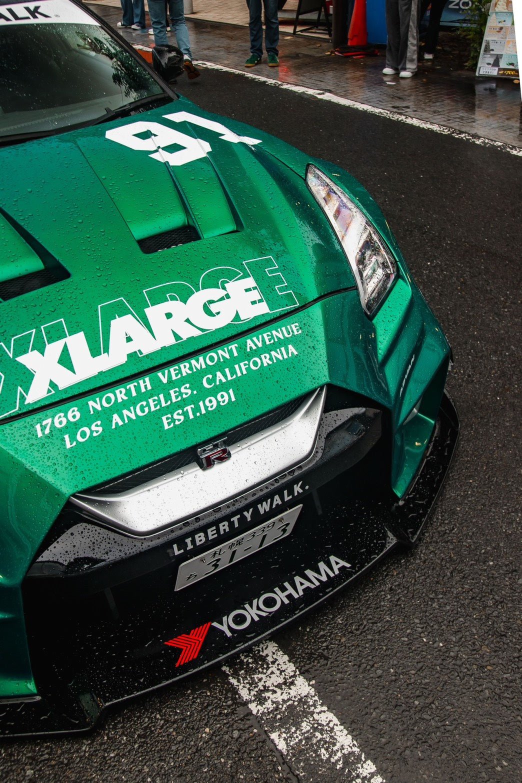 XLARGE × LIBERTY WALK – XLARGE