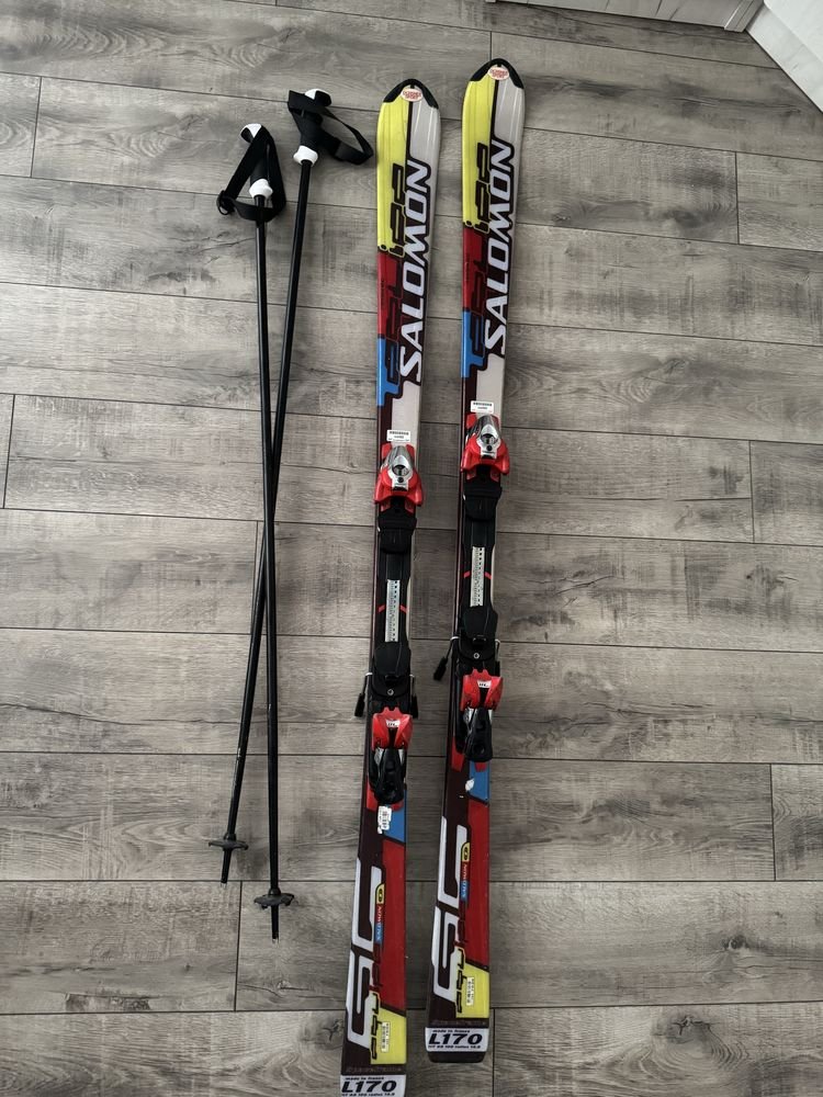 SALOMON CROSSMAX 09 スキー板 L160 最終値下)SALOMON CROSSMAX 09