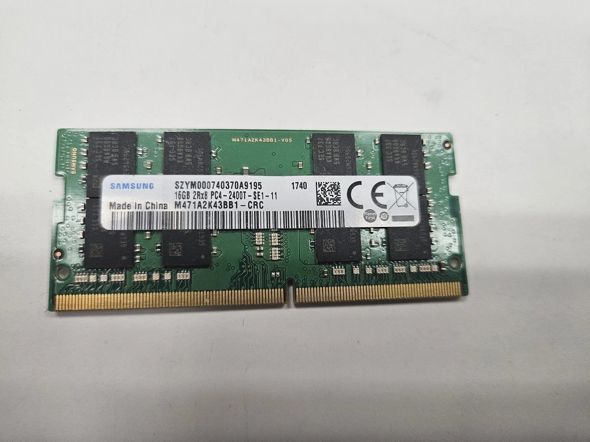 Samsung DDR4 SDRAM 16 GB Total Capacity Memory (RAM) for sale | eBay