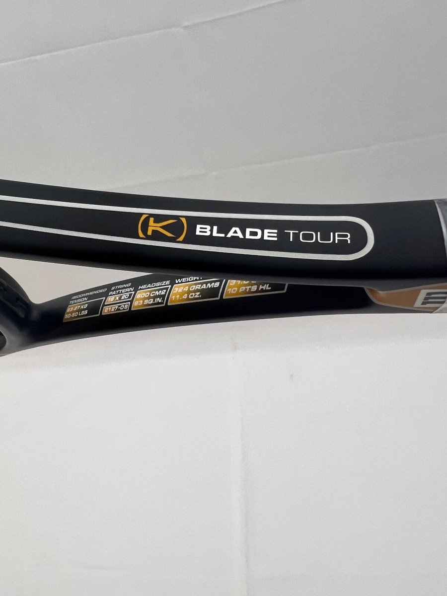 NEW Wilson K Blade Tour 93, 4 1/2 | eBay