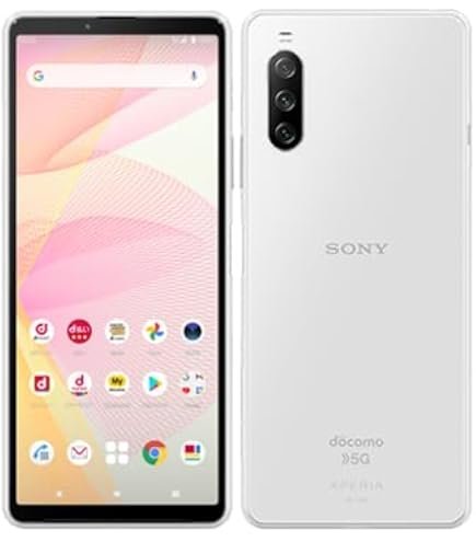 Amazon | 【整備済み品】 au Xperia 10 Ⅲ SOG04 シムロック解除済