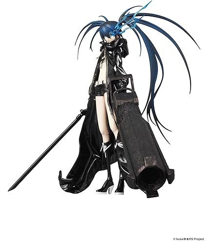 Amazon.co.jp: figma SP-041 インセイン・ブラック☆ロックシューター