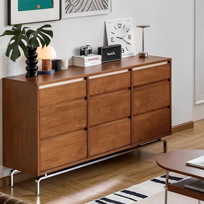 Woody Prime Boxツゲ材 収納キャビネット | 高級感と耐久性を兼ね備え