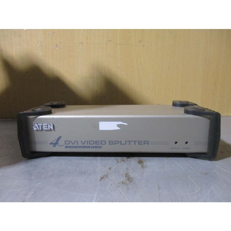 中古 ATEN 4 PORT DVI VIDEO SPLITTER VS-164 4ポートDVI分配器