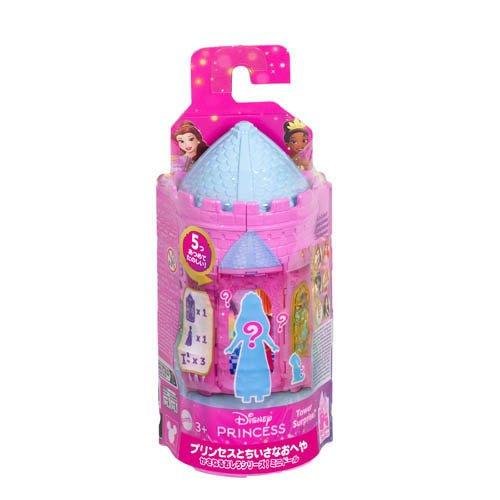 ディズニープリンセス かさねるおしろ プリンセスとちいさなおへや