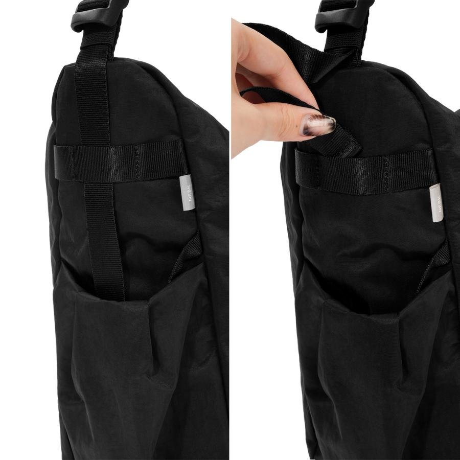 NESK 最大44% 2/27から ネスク ウォッシュ ショルダーバッグ