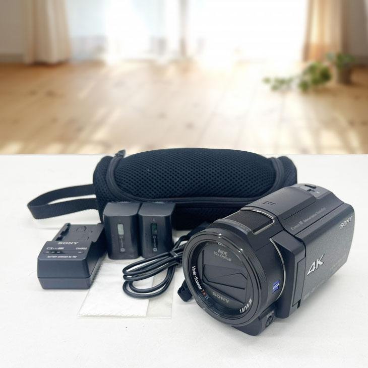 SONY（ソニー） SONY HANDYCAM FDR-AX30 デジタル4Kビデオカメラ