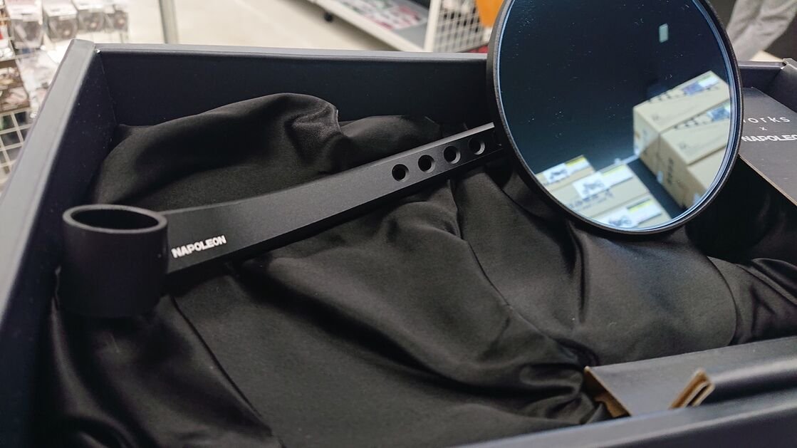 門真2りんかん】46works×NAPOLEONミラー再入荷 : 2りんかんブログ