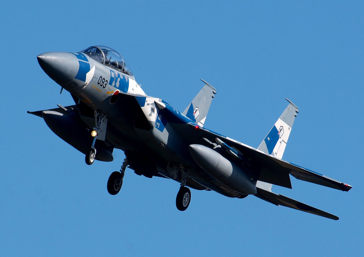 航空自衛隊 F-15DJ 飛行教導群 ＃093 : THE ALIENS NEST