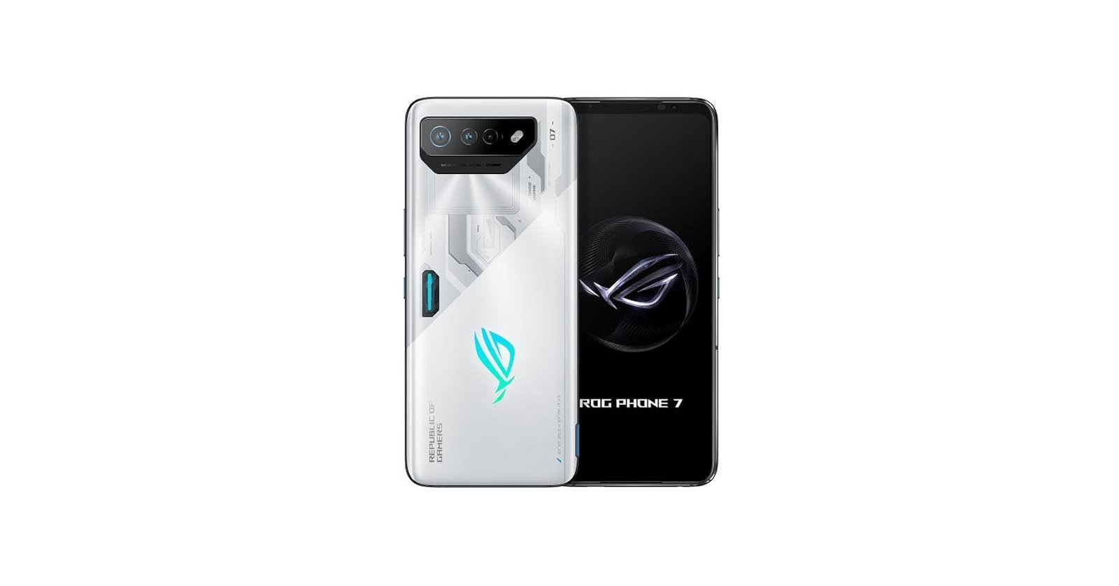 Amazon | ASUS ROG Phone 7 6.78型 16GB/512GB ストームホワイト SIM