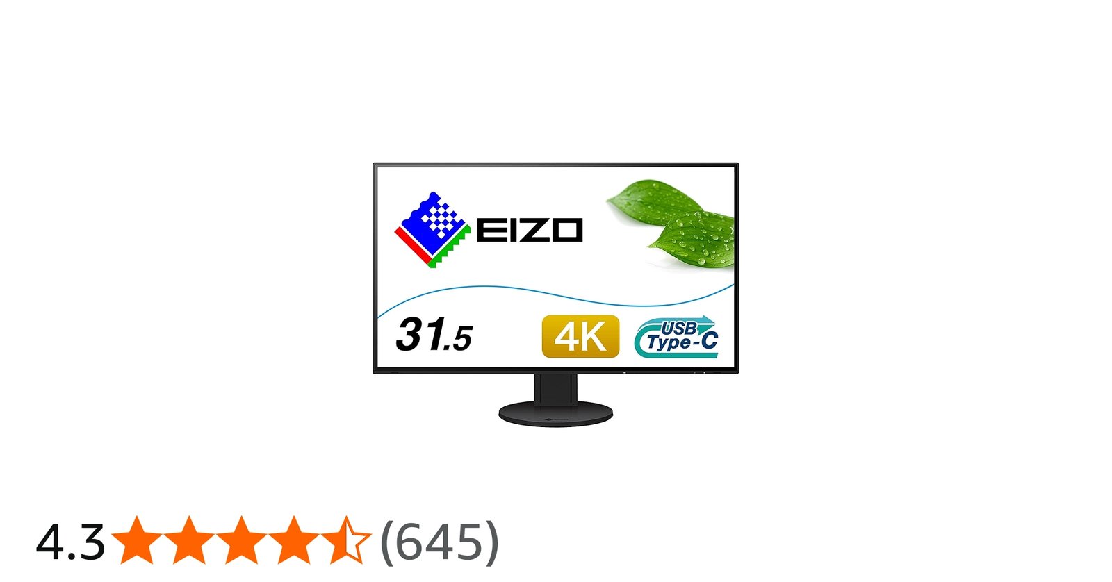 Amazon.co.jp: EIZO FlexScan 31.5インチ ディスプレイ モニター