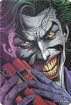 Amazon.co.jp: ジョーカー(コミック) メタリックミニカード