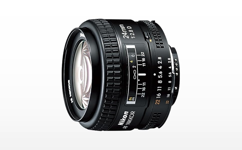 Amazon | Nikon 単焦点レンズ Ai AF Nikkor 24mm f/2.8 フルサイズ対応