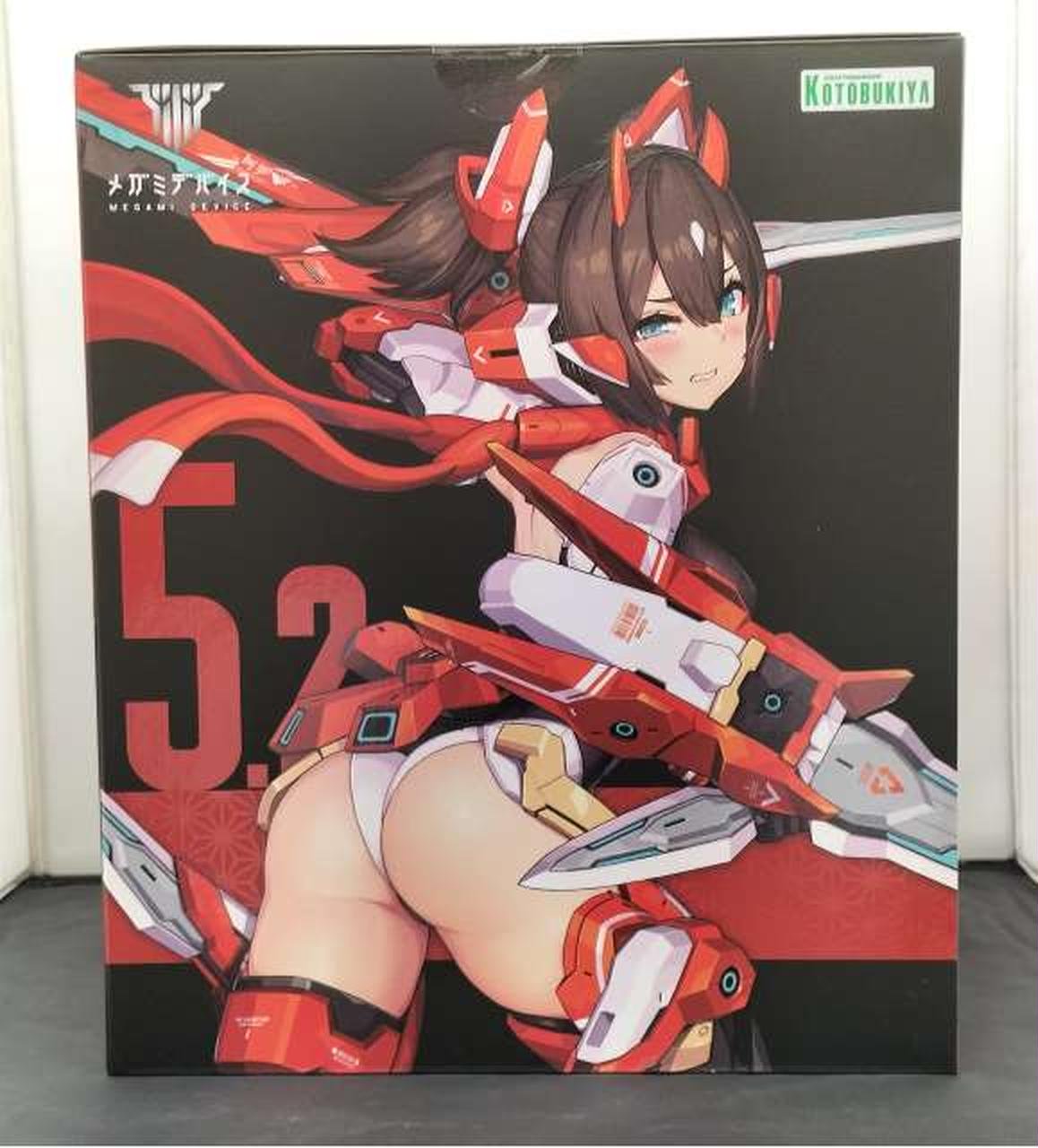 コトブキヤ(KOTOBUKIYA)|メガミデバイス 2/1 朱羅 忍者 特典顔パーツ