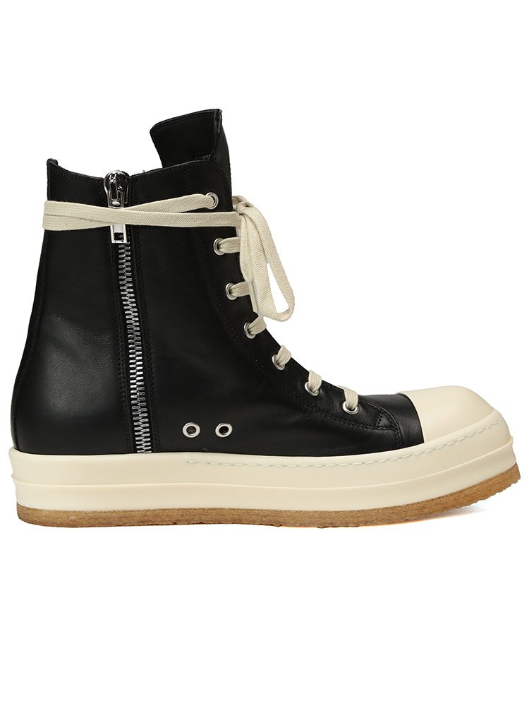Rick Owens (リック・オウエンス) ハイカット レザースニーカー CREEP