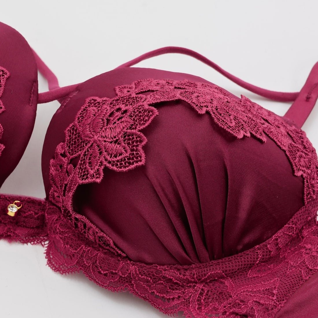 パリーゼ Palissee マカロニコードローズケミカル ブラ＆ショーツ＋T