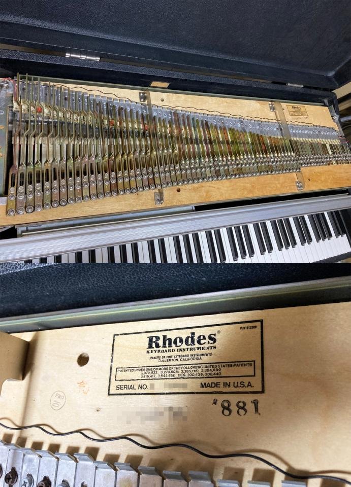 Rhodes Mark II Suitcase Piano Seventy Three 中古 1182190 Rhodes