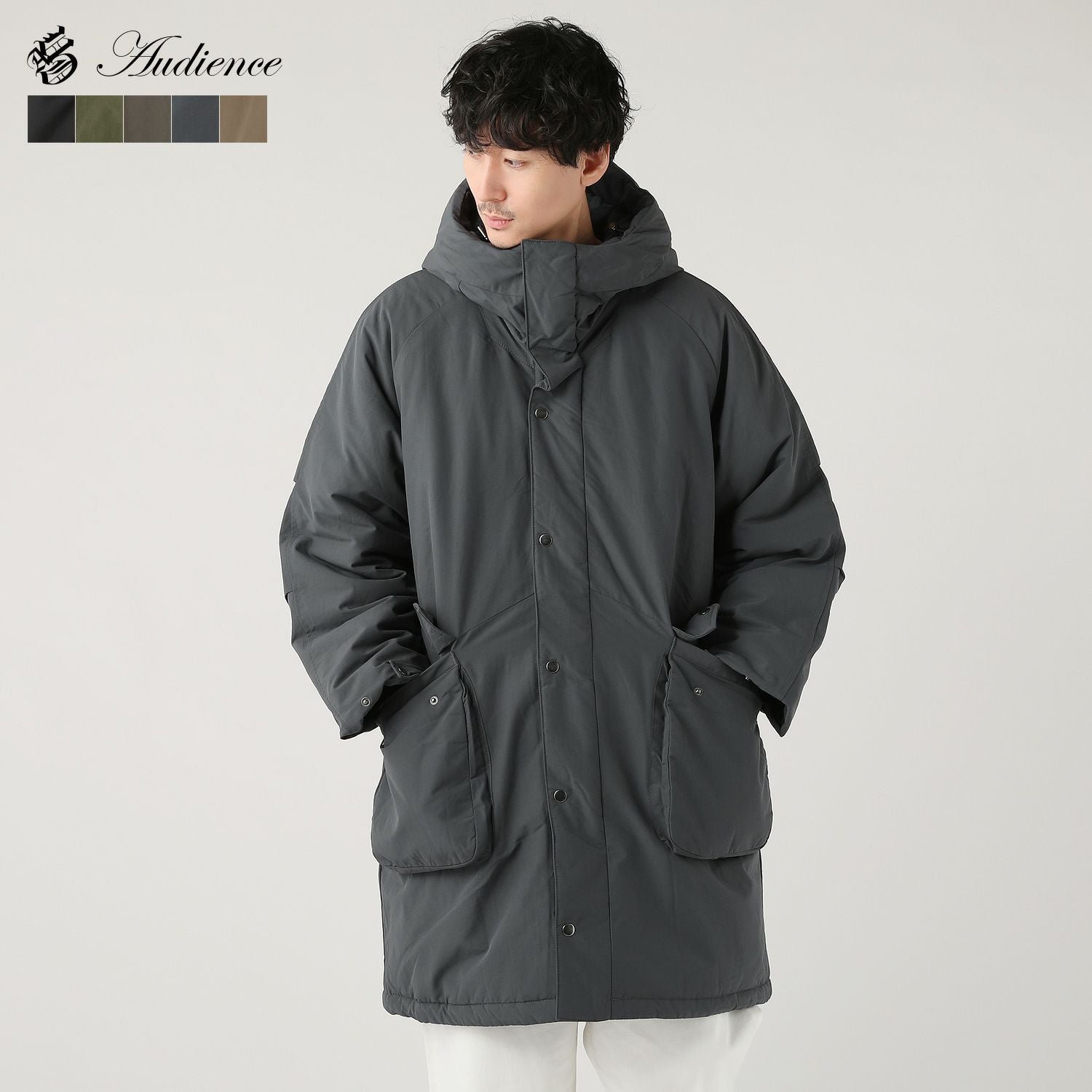 60/40クロス Sorona Dupont中綿M-90モッズコート | 【公式】SPU スプ