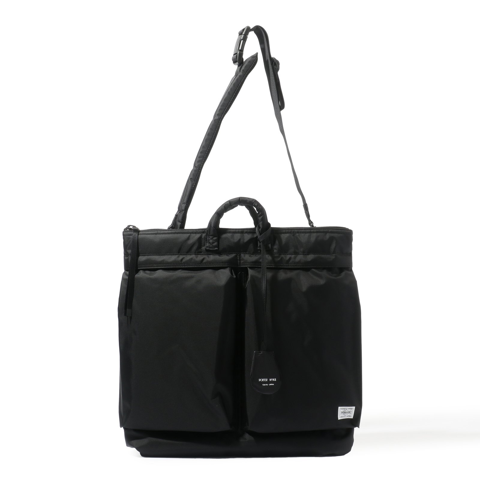 HYKE×PORTER HELMET BAG｜トゥモローランド 公式通販