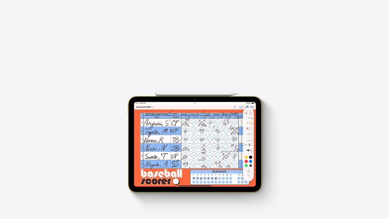 iPad Wi-Fiモデル 256GB - シルバーを購入 - Apple（日本）