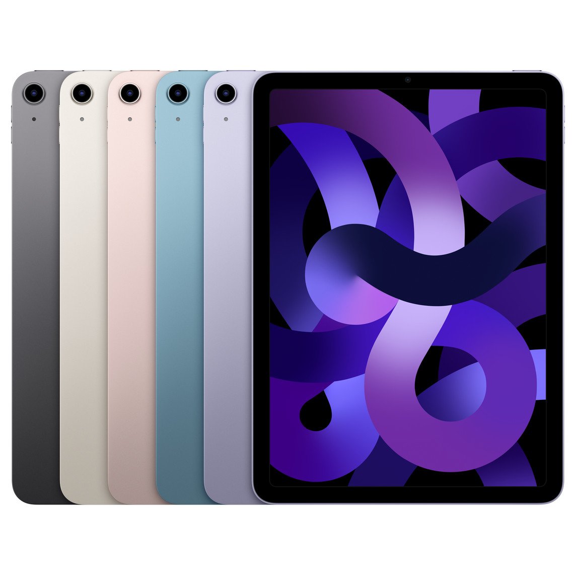 iPad Air Wi-Fi + Cellular 256GB - パープル（第5世代）[整備済製品