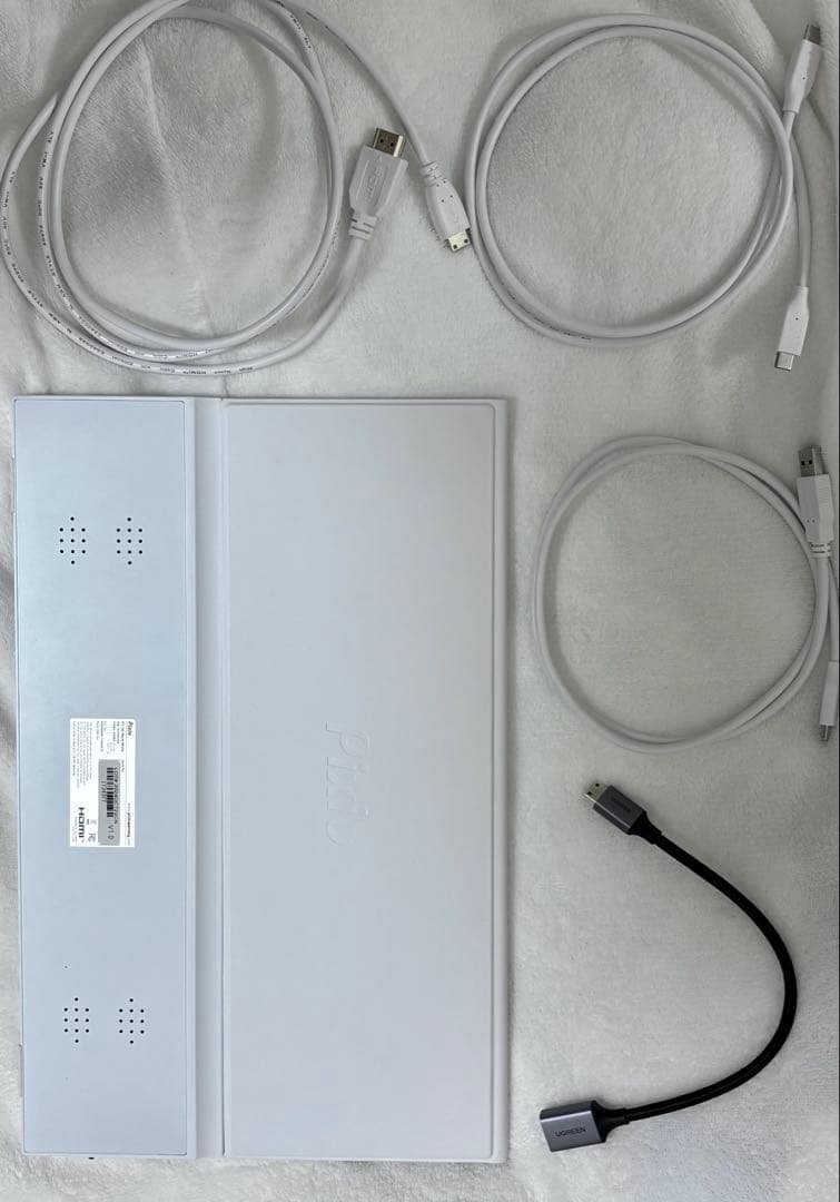 【美品/おまけ付】Pixio PX160 Wave White 160Hz 楽天市場】Pixio ポータブルモニター PX160 Wave モバイルモニター