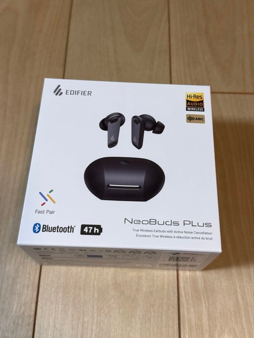 EDIFIER NeoBuds Plus ワイヤレスイヤフォン True Wireless Earbuds with Active Noise Cancellation | NeoBuds