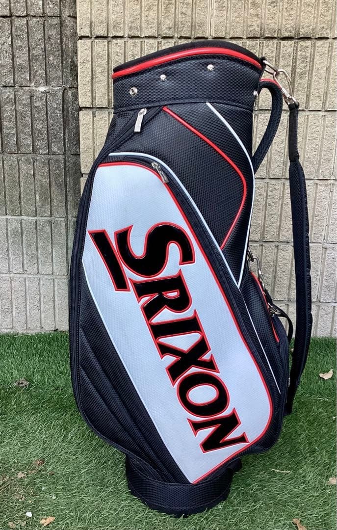 Srixon スリクソンキャディバッグ SRIXON スリクソン（SRIXON）（メンズ）ゴルフ キャディバッグ カート