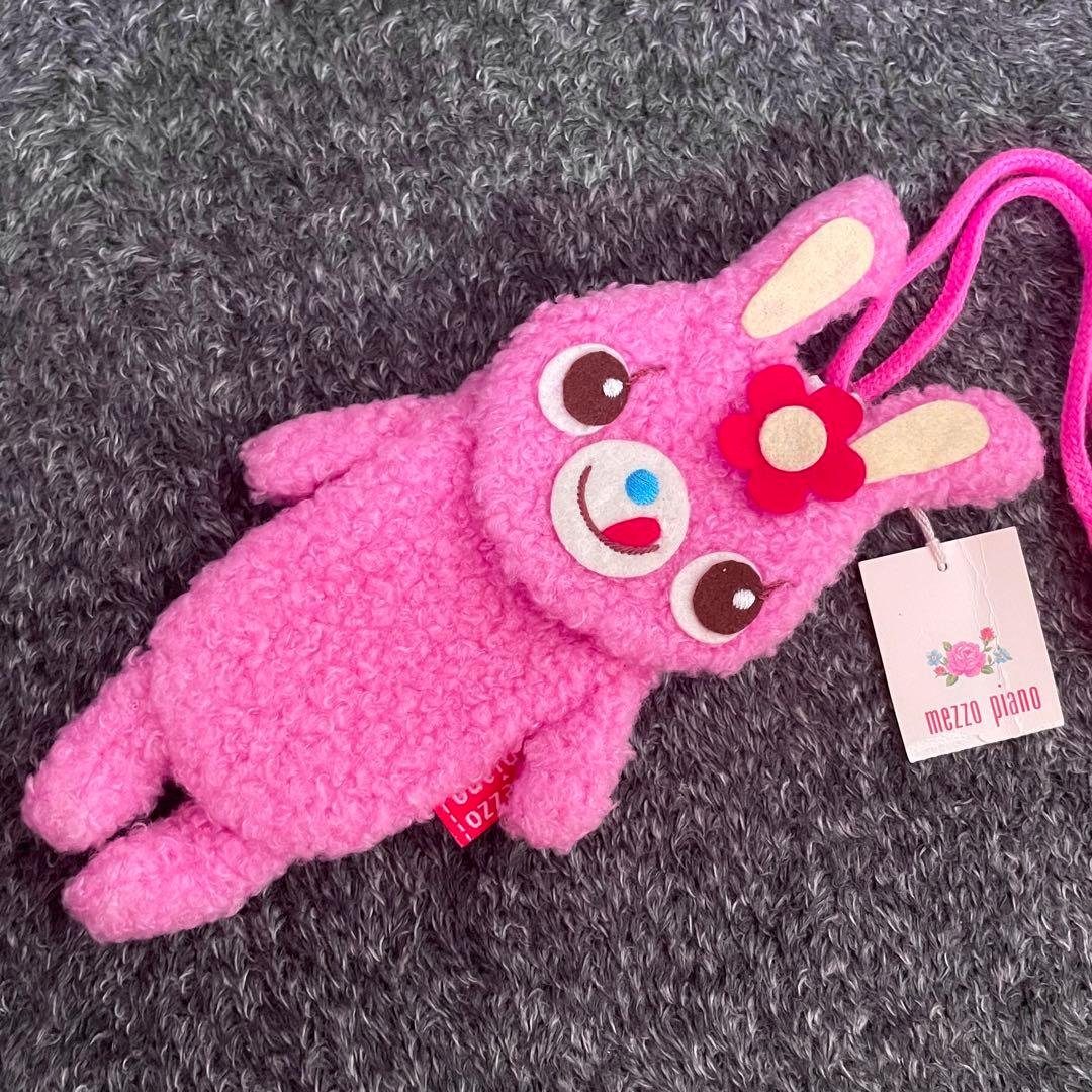 激レア！メゾピアノ♡ミミちゃんぬいぐるみポシェット 懐かしいあのキャラのアイテム第3弾が発売決定！mezzo piano（メゾ