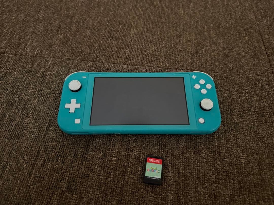 Nintendo Switch Lite ターコイズ 本体 & どうぶつの森 楽天市場】[新品] 任天堂 Nintendo Switch Lite ターコイズ